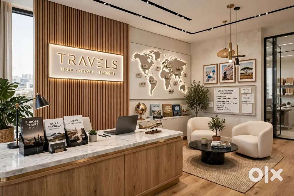 Wanted m/f office staffs inside travels office  salary 30000 above