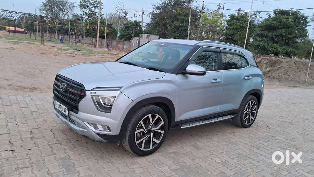 Hyundai Creta, 2021, Petrol