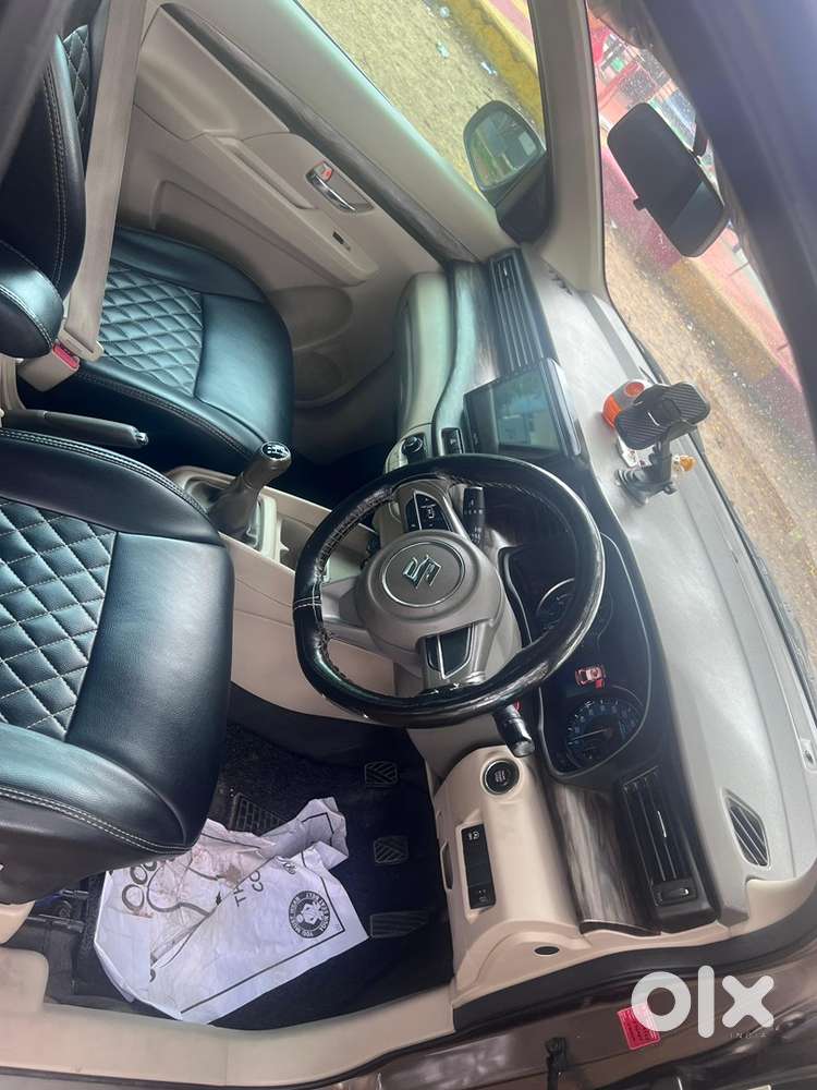 Maruti Suzuki Ertiga Petrol 2022