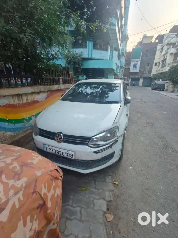Vw Polo With Good Engine Condition Only Need Denting Paintaing.