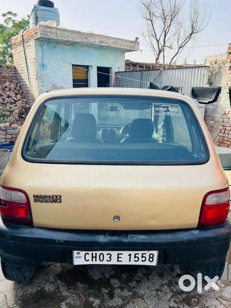 Maruti Suzuki 2001 Km Driven Car