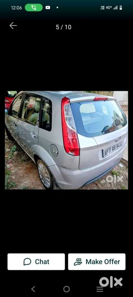 Ford Figo Diesel 2010. 2031