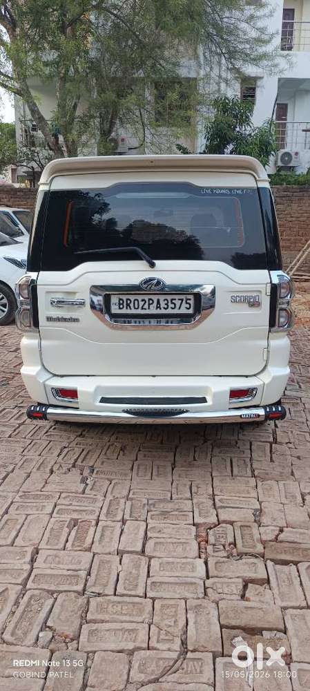 Mahindra Scorpio 1.99 S6 Plus, 2017, Diesel