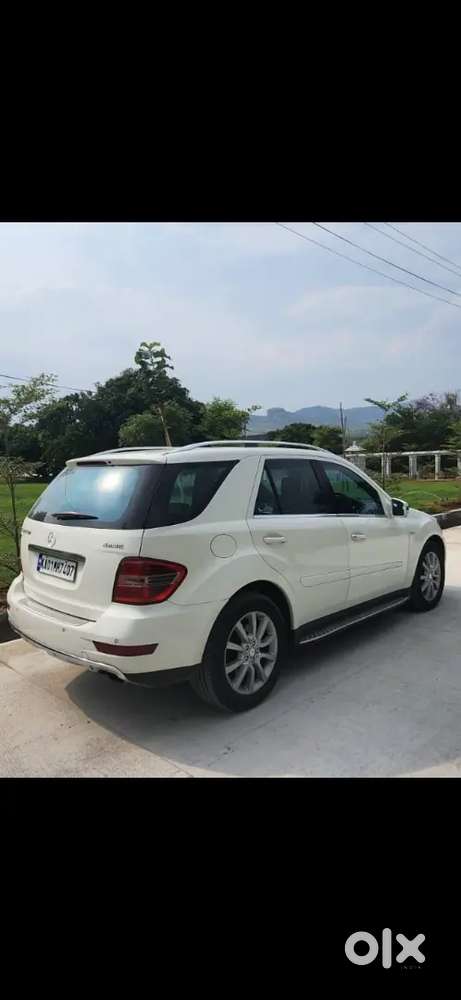 Mercedes-benz M-class 2010 Diesel