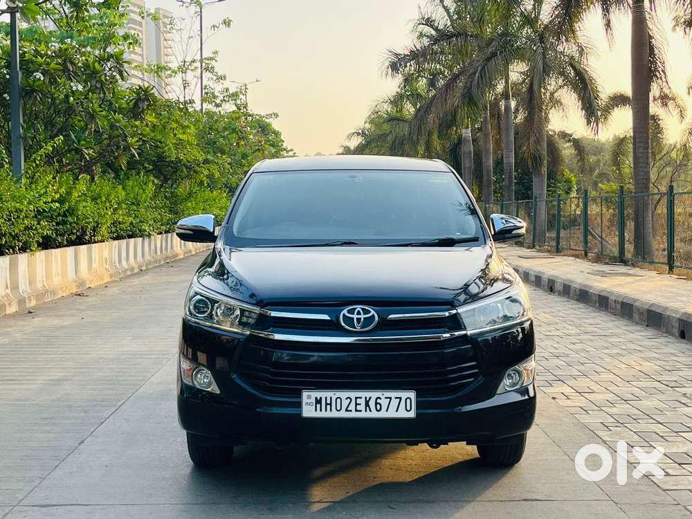 Toyota Innova Crysta 2.8 Zx At 7 Seater, 2017, Diesel