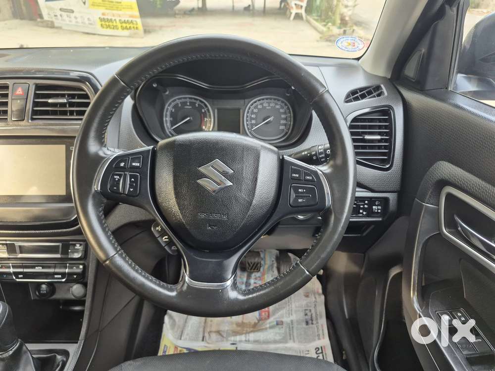 Maruti Suzuki Vitara Brezza Zxi+ Mt, 2021, Petrol