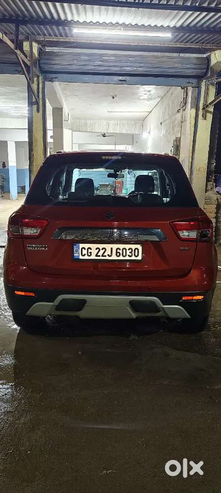 Maruti Suzuki Vitara Brezza 2018