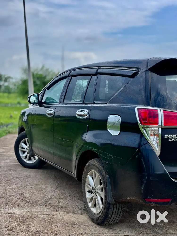 Toyota Innova Crysta 2017 Diesel Automatic