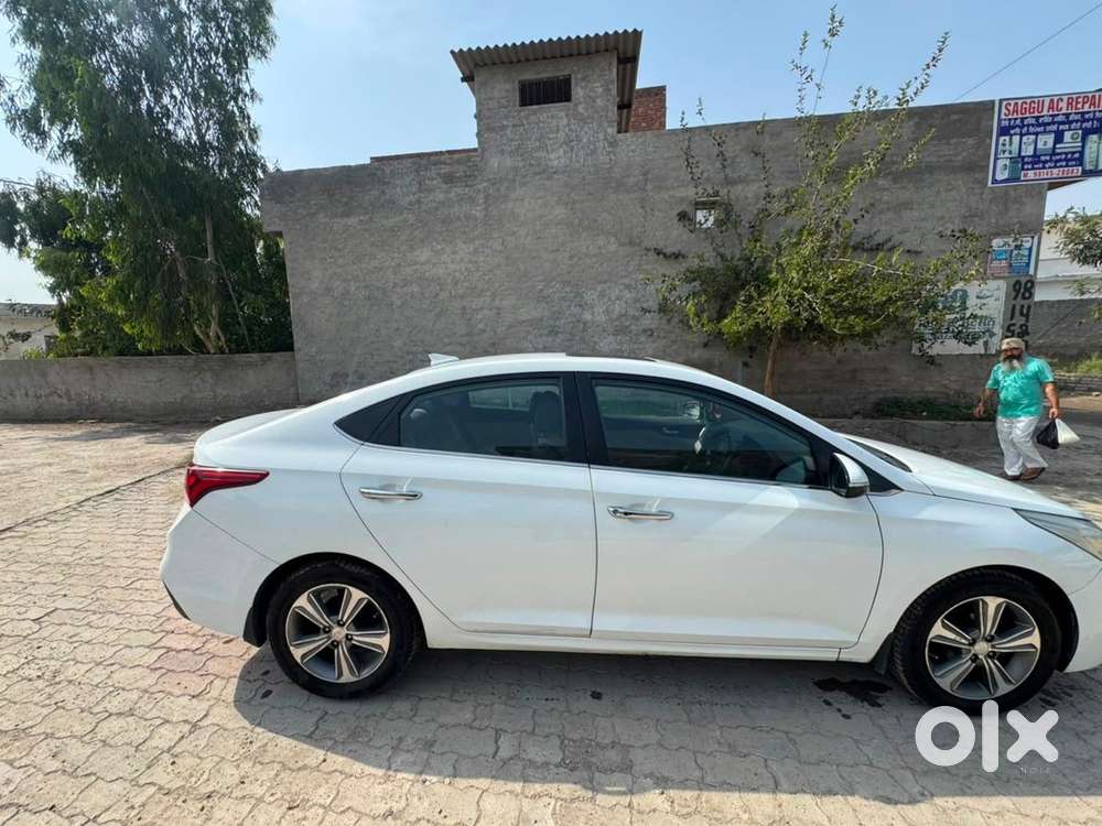 Hyundai Fluidic Verna 2018