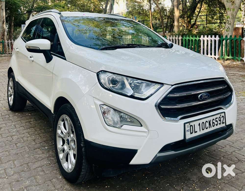 Ford Ecosport 1.5 Ti-vct Titanium (o) At, 2018, Petrol