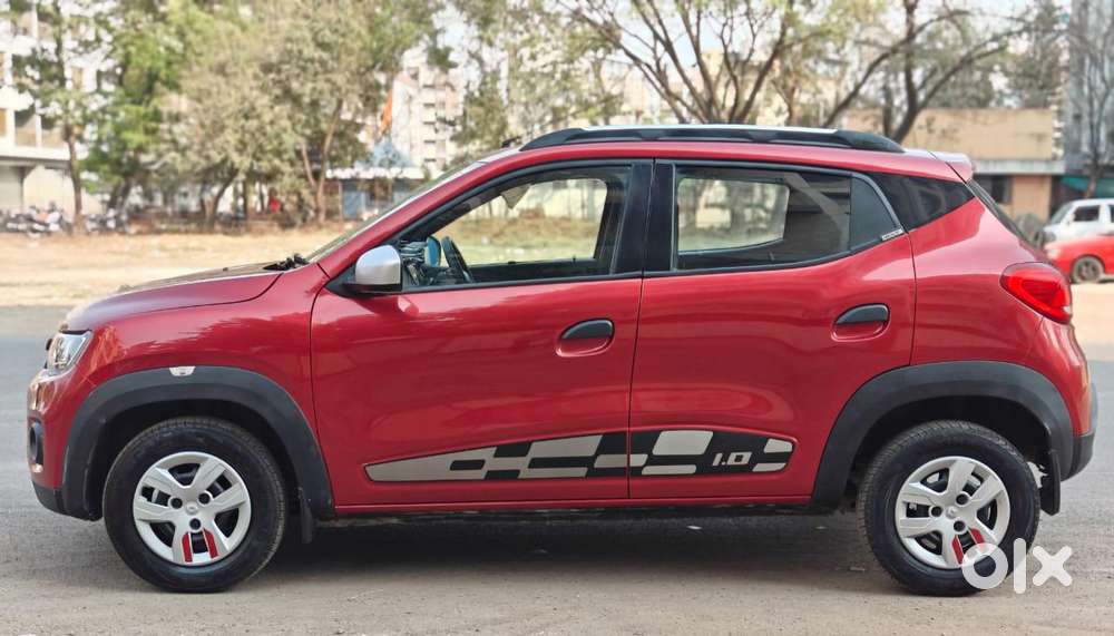 Renault Kwid 1.0 Rxt Amt Opt, 2017, Petrol