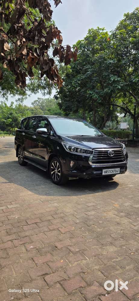 Toyota Innova Crysta Zx 2.4 Diesel 7 Seater, 2022, Diesel