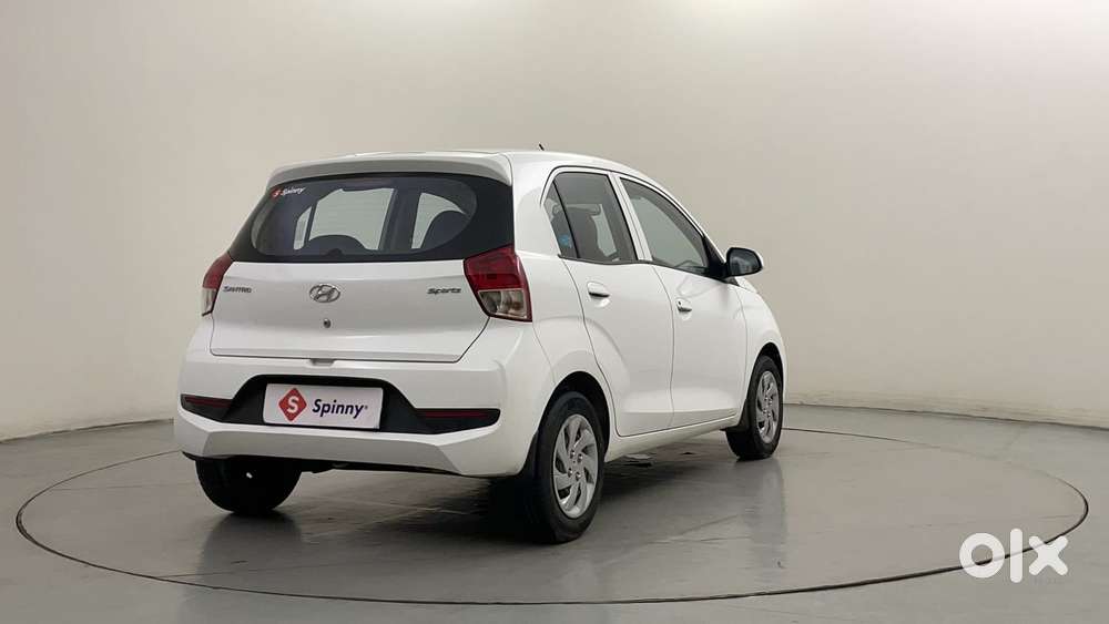 Hyundai Santro Sportz, 2019, Petrol