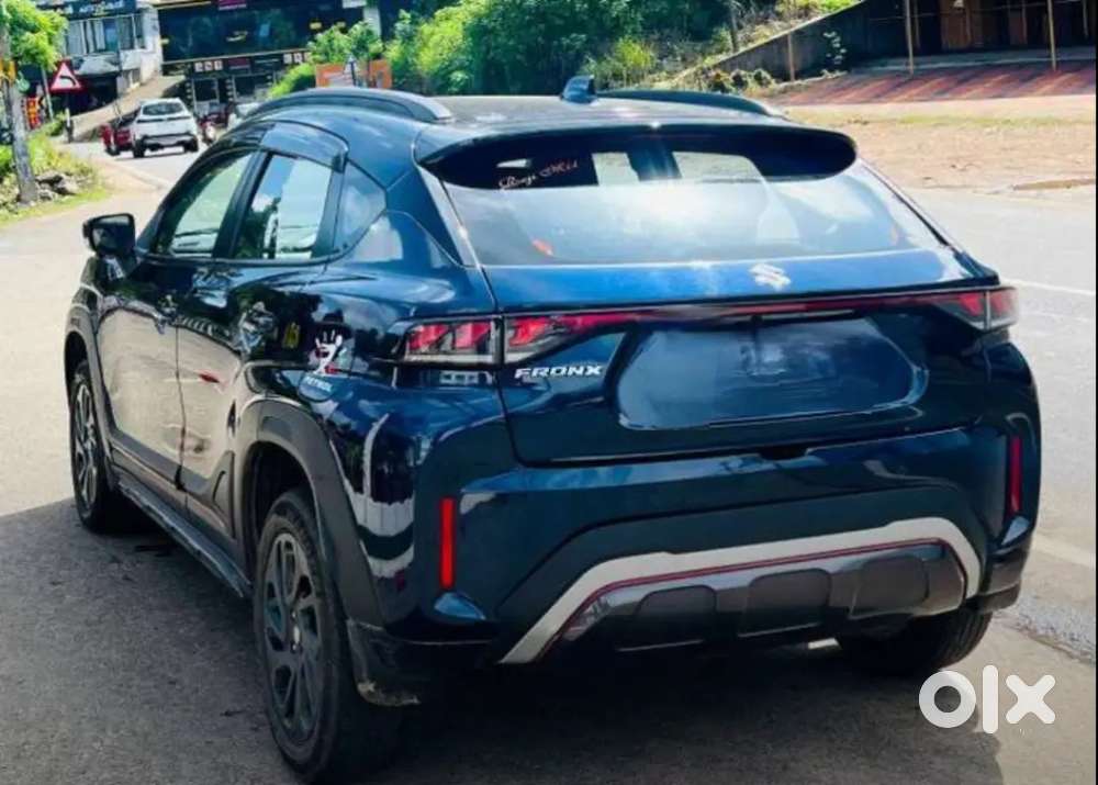 Maruti Suzuki Fronx Sigma 2026 Petrol Manual