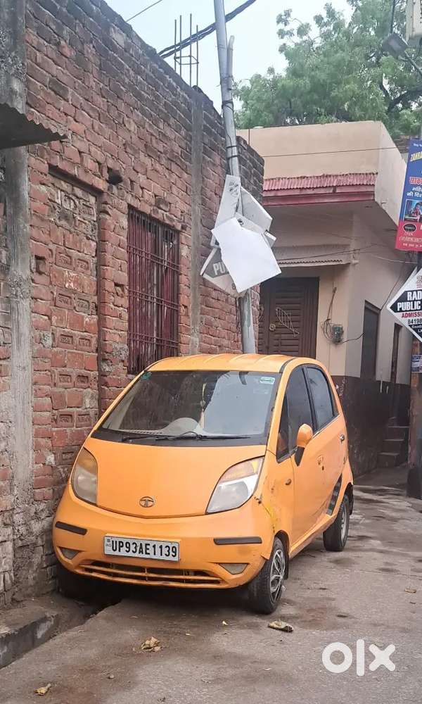 Tata Nano 2012 Petrol Good Condition