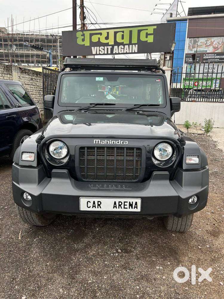 Mahindra Thar Lx Hard Top Diesel Mt 4wd, 2024, Diesel
