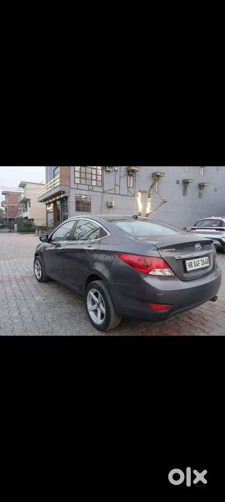Hyundai Verna 2016-2017 1.6 Crdi At Sx Option, 2015, Diesel