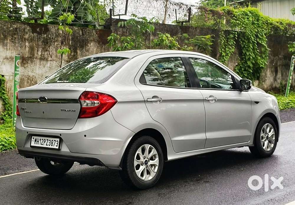 Ford Figo Aspire Titanium Blu, 2018, Petrol