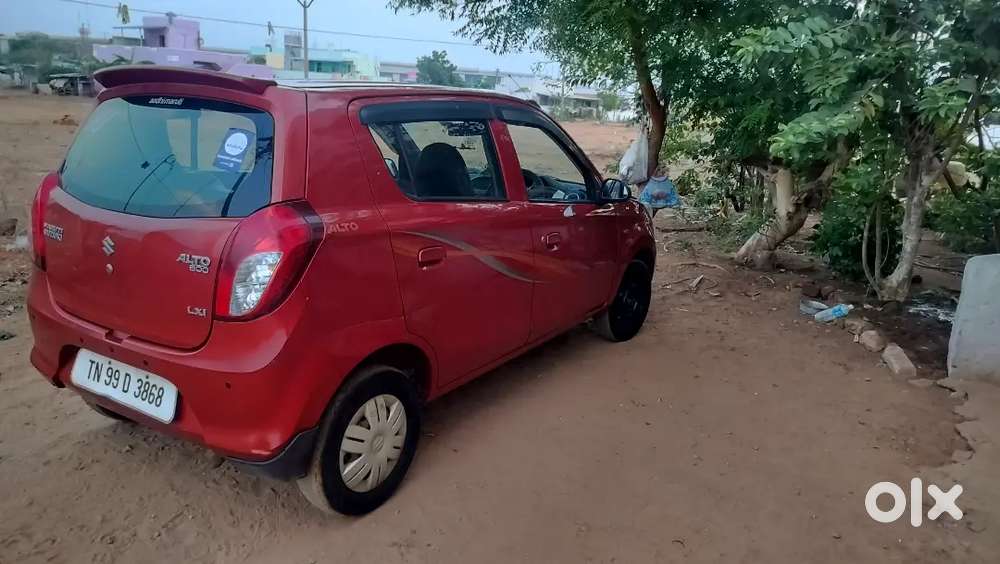 Maruti Suzuki Alto 800 2016 Petrol 58000 Km Driven Fancy No 3868