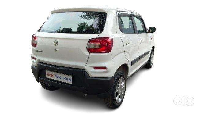 Maruti Suzuki S-presso Vxi At, 2021, Petrol