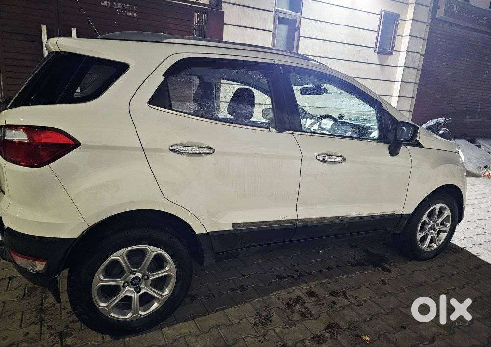 Ford Ecosport 1.5 Ti-vct Titanium (o) At, 2018, Petrol