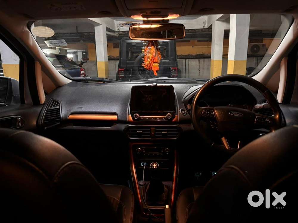 Ford Ecosport Titanium S 1.5l Diesel (2020) - Top-end