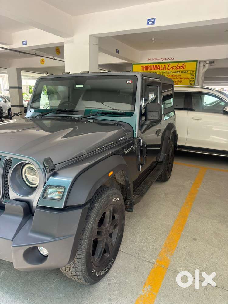 Mahindra Thar Lx Diesel Auto 2023