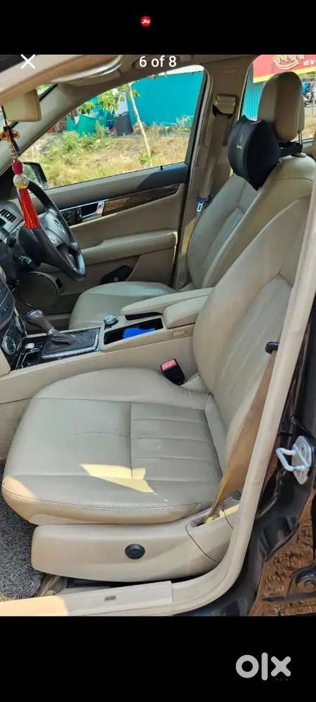Mercedes-benz C-class 2012 Automatic
