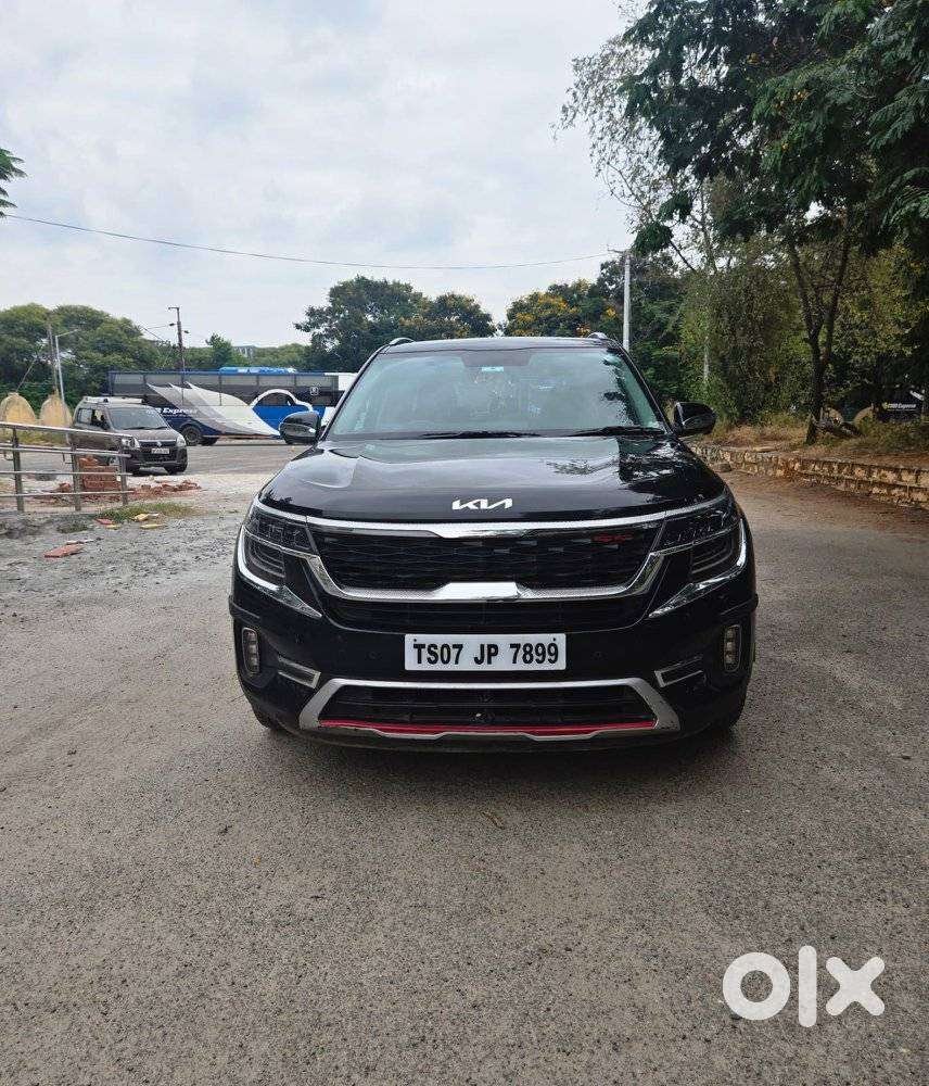 Kia Seltos 1.5 Gtx+ Diesel At Dual Tone, 2022, Diesel