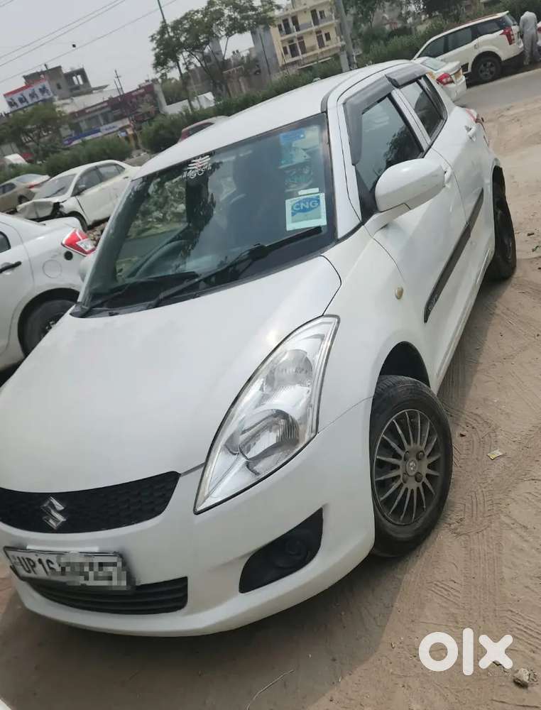 Maruti Suzuki Swift 2012 Cng & Hybrids 5800 Km Driven