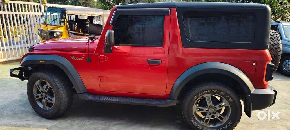 Mahindra Thar Lx Hard Top Diesel Mt Rwd, 2021, Diesel
