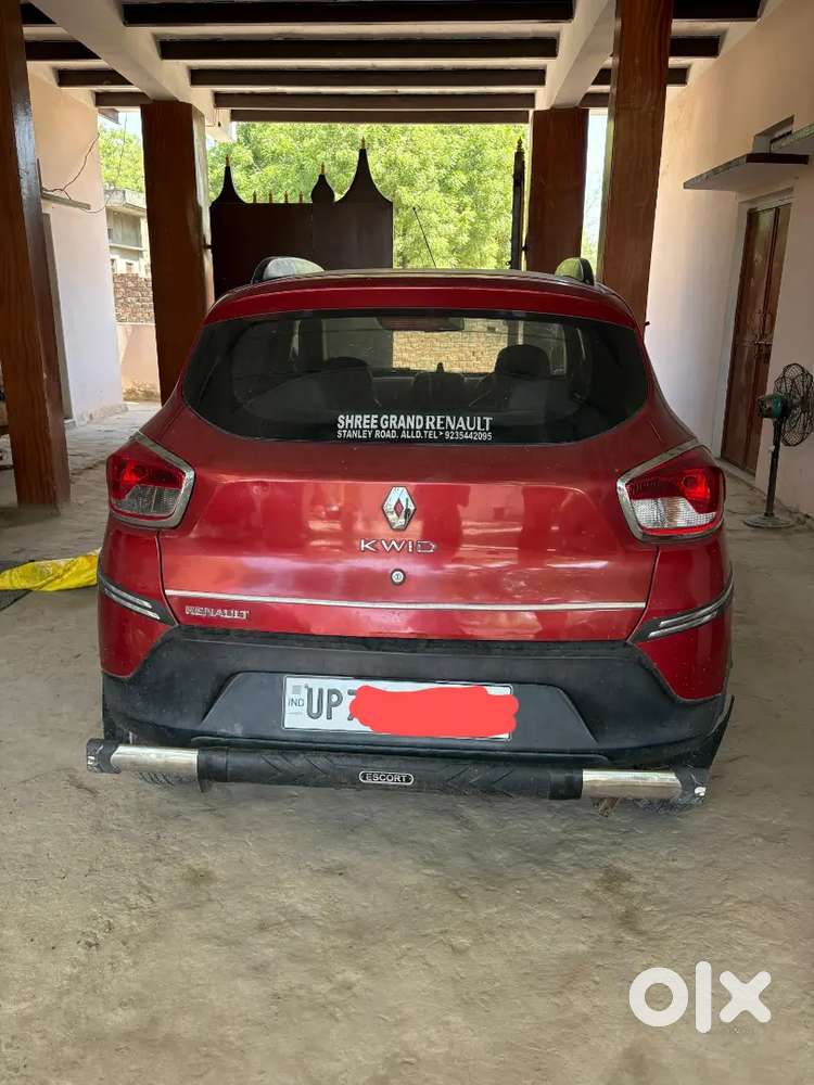 Renault Kwid 2016 Petrol Well Maintained