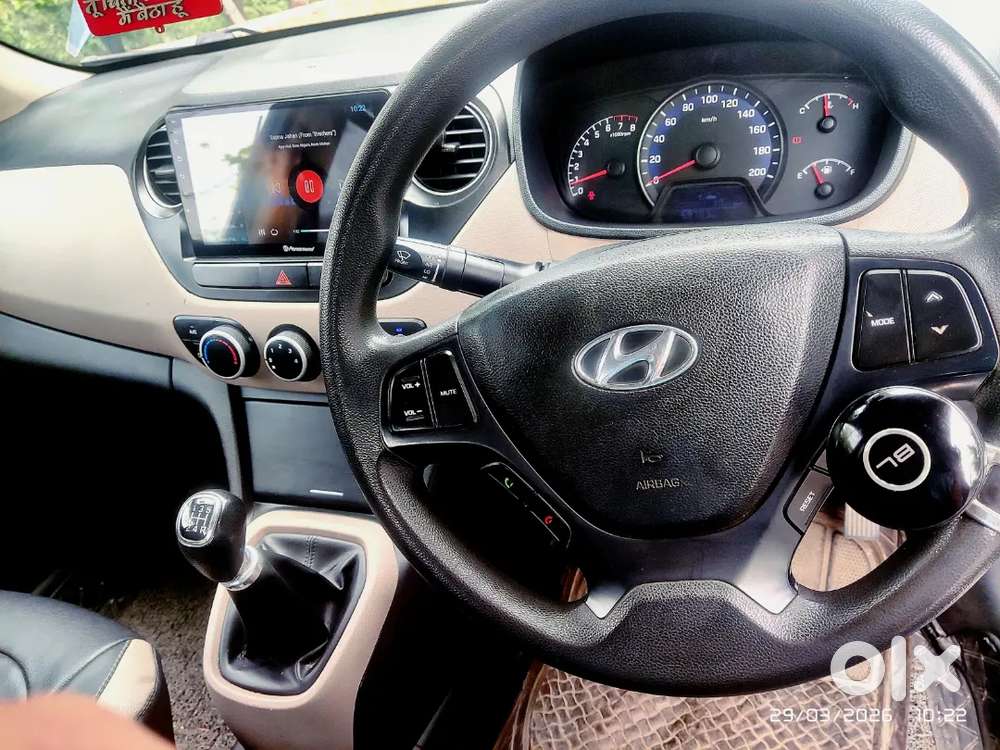 Hyundai Xcent 2016 Oct Petrol