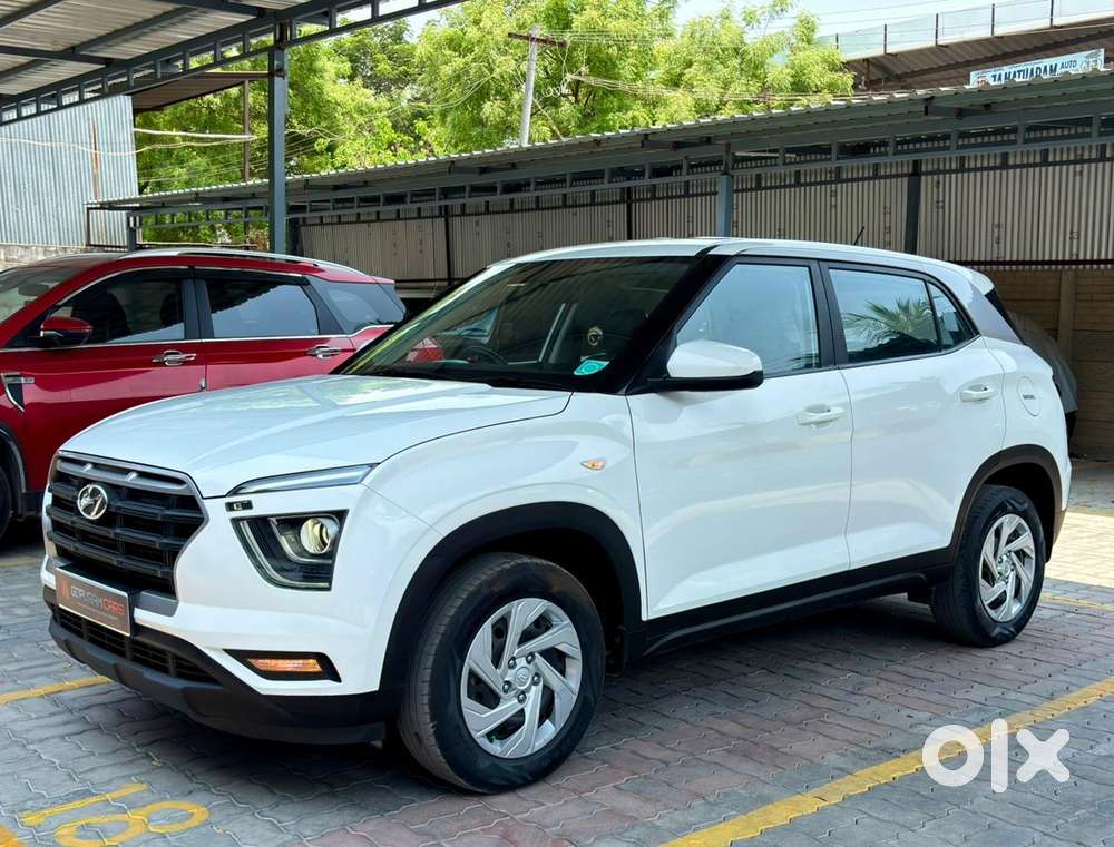 Hyundai Creta E 1.5 Diesel, 2022, Diesel