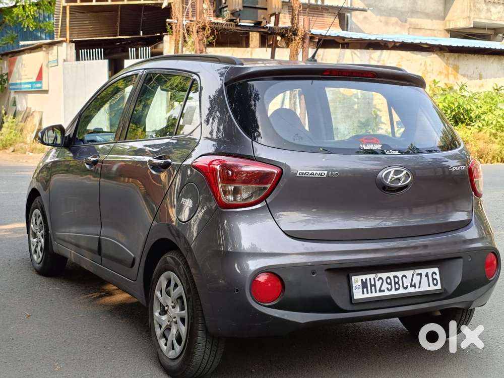 Hyundai Grand I10 1.2 Kappa Sportz, 2017, Petrol