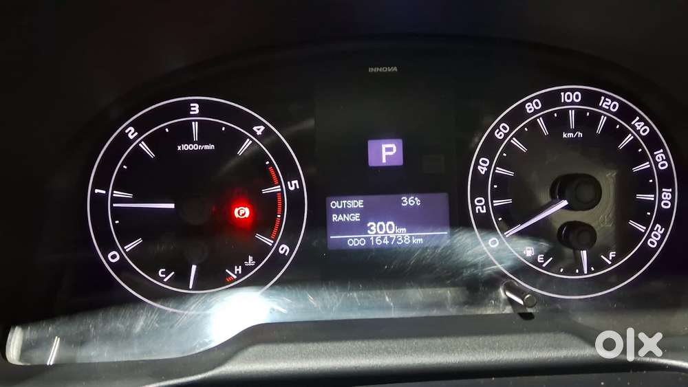 Toyota Innova Crysta 2.8 Gx At 8 Seater, 2018, Diesel