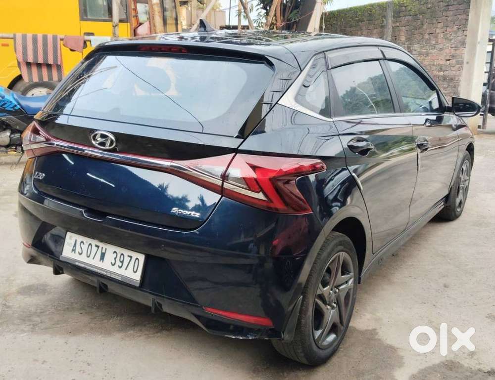 Hyundai New I20 1.2 Sportz Mt, 2023, Petrol