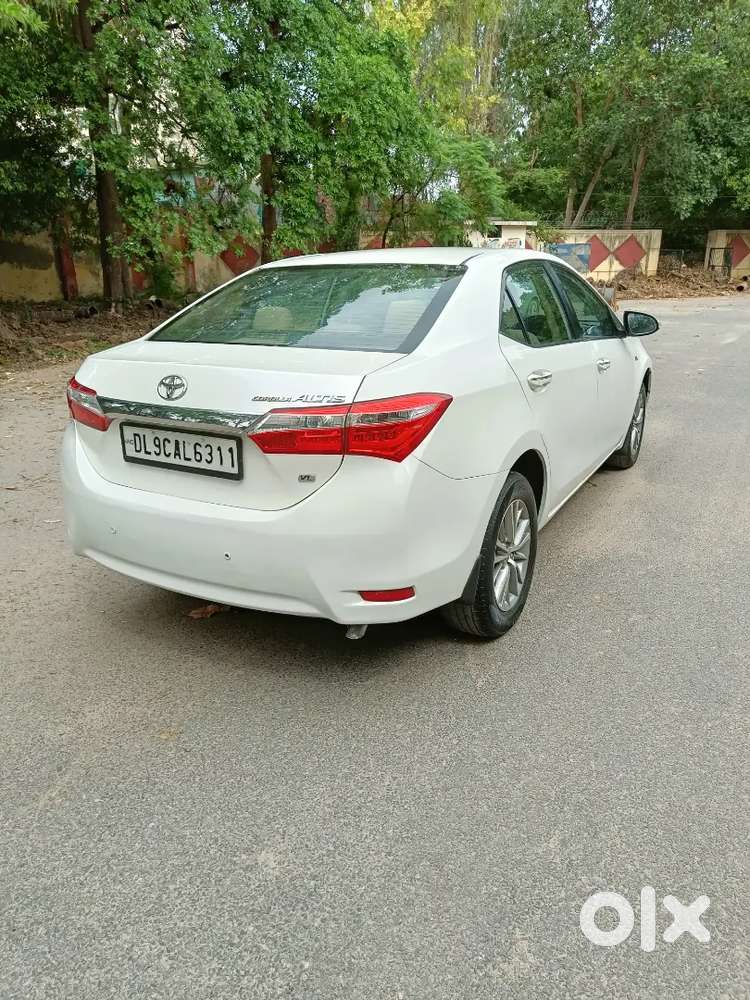 Toyota Corolla Altis 2016 Vl Automatic Top Variant