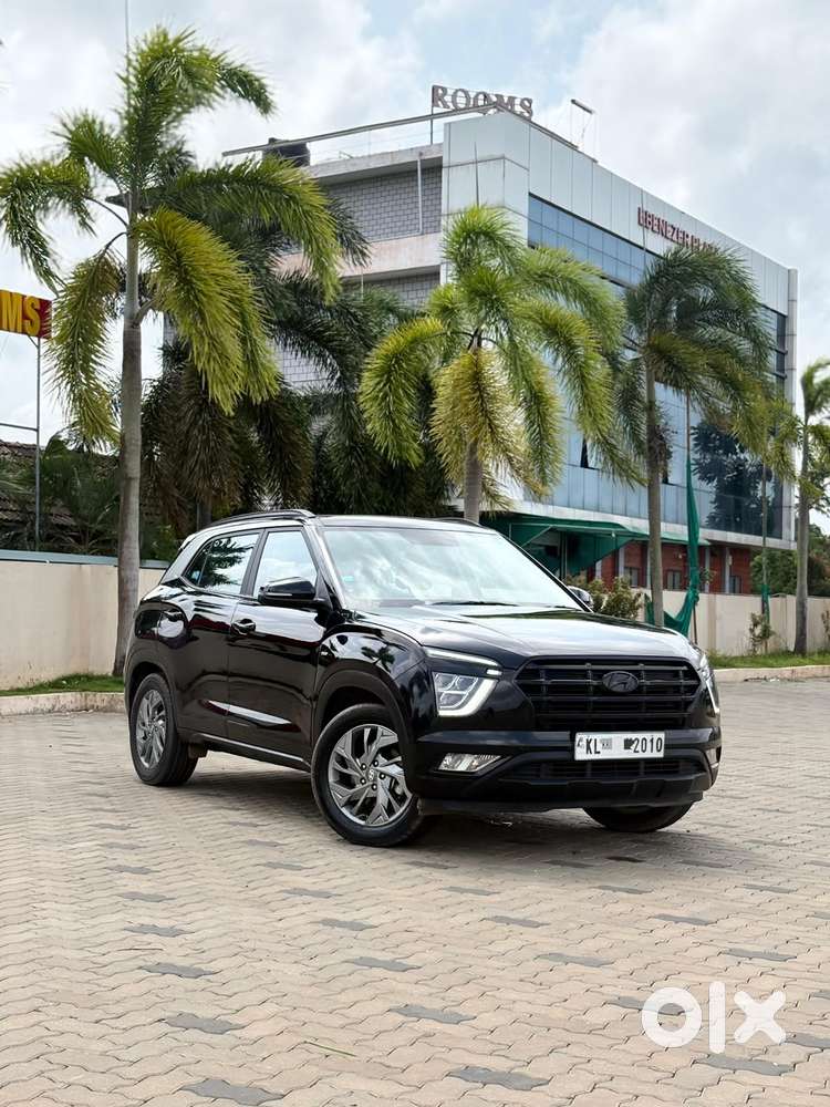 Hyundai Creta 1.4 Sx (o) Turbo Petrol Dct, 2020, Petrol