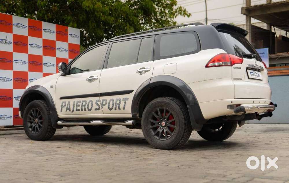 Mitsubishi Pajero Sport 4x4 At, 2018, Diesel