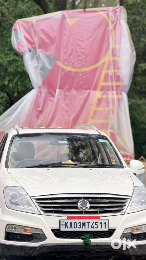 Ssangyong Automatic Diesel 2014