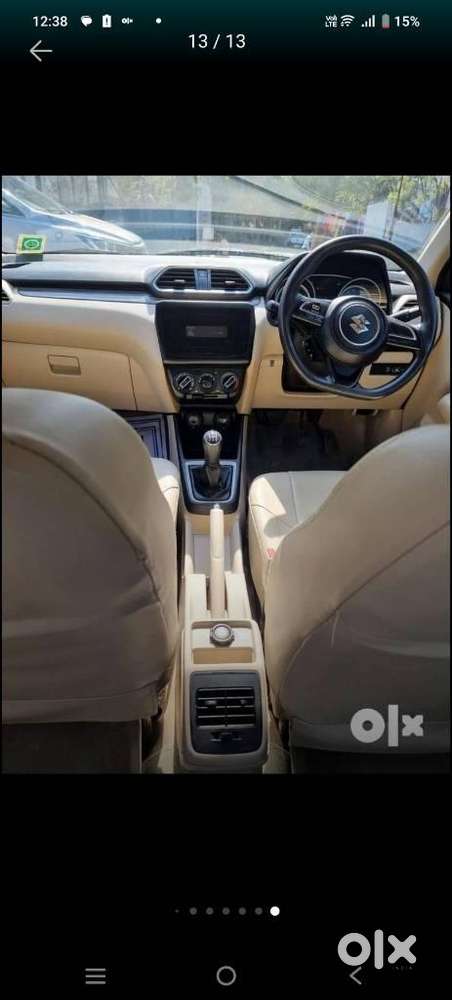 Maruti Suzuki Swift Dzire 1.3 Vxi, 2021, Cng & Hybrids