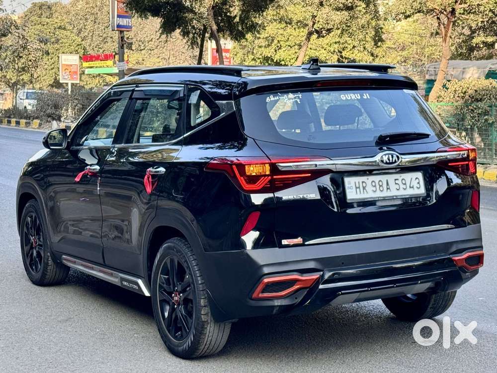 Kia Seltos Htx Ivt G, 2021, Petrol
