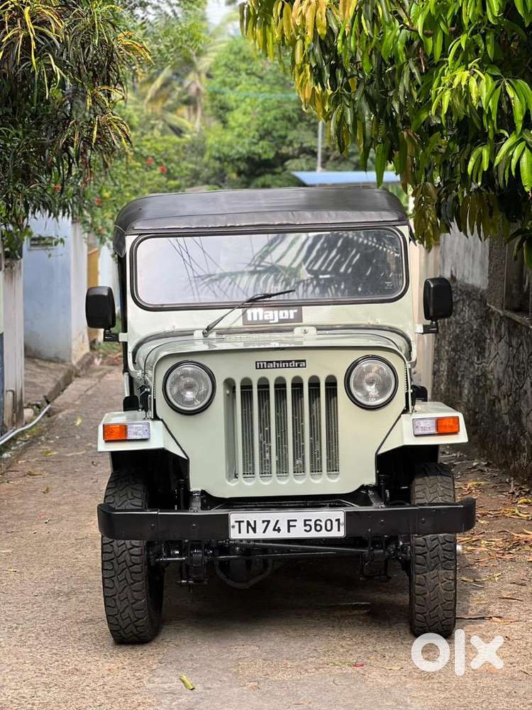 Mahindra Jeep 4x4