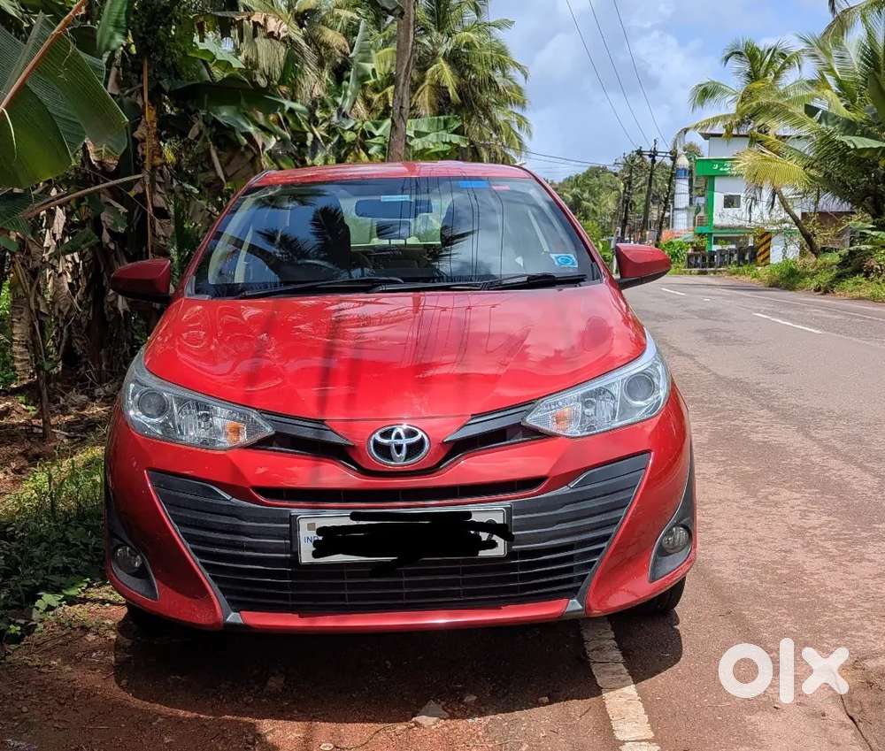Toyota Yaris 2018 Petrol 72000 Km Driven