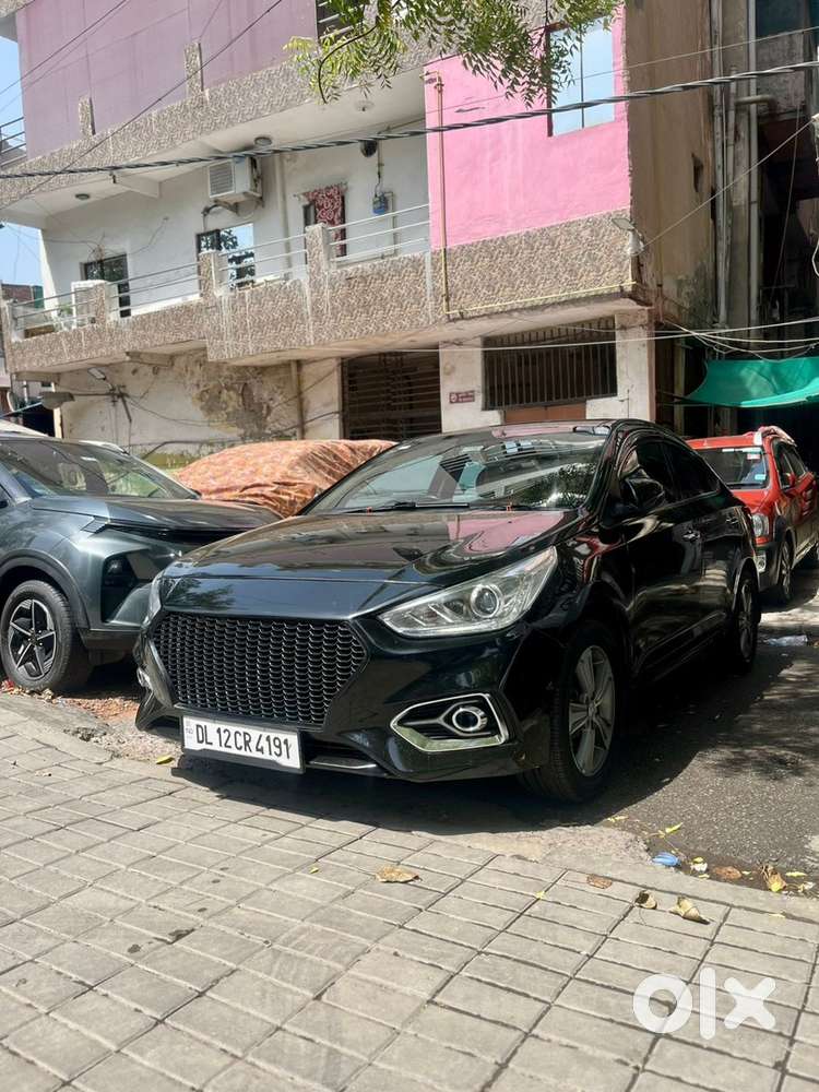 Hyundai Verna 2019 Petrol Well Maintained