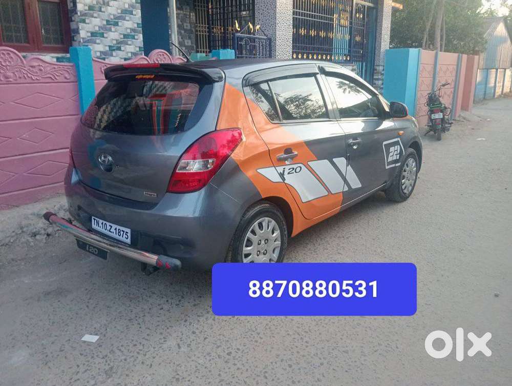 Hyundai I20 2010-2012 1.4 Crdi Magna, 2010, Petrol