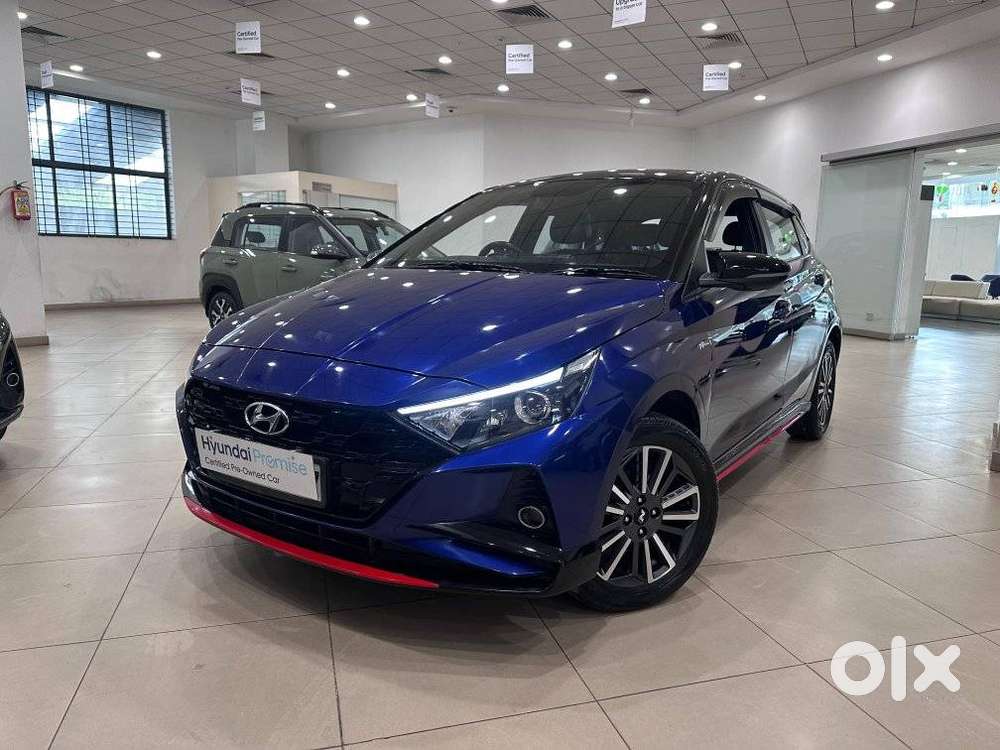 Hyundai I20 N Line N8 1.0 Turbo Dct, 2022, Petrol