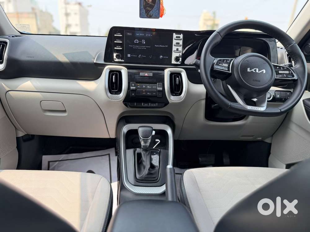 Kia Sonet Htx D, 2023, Petrol