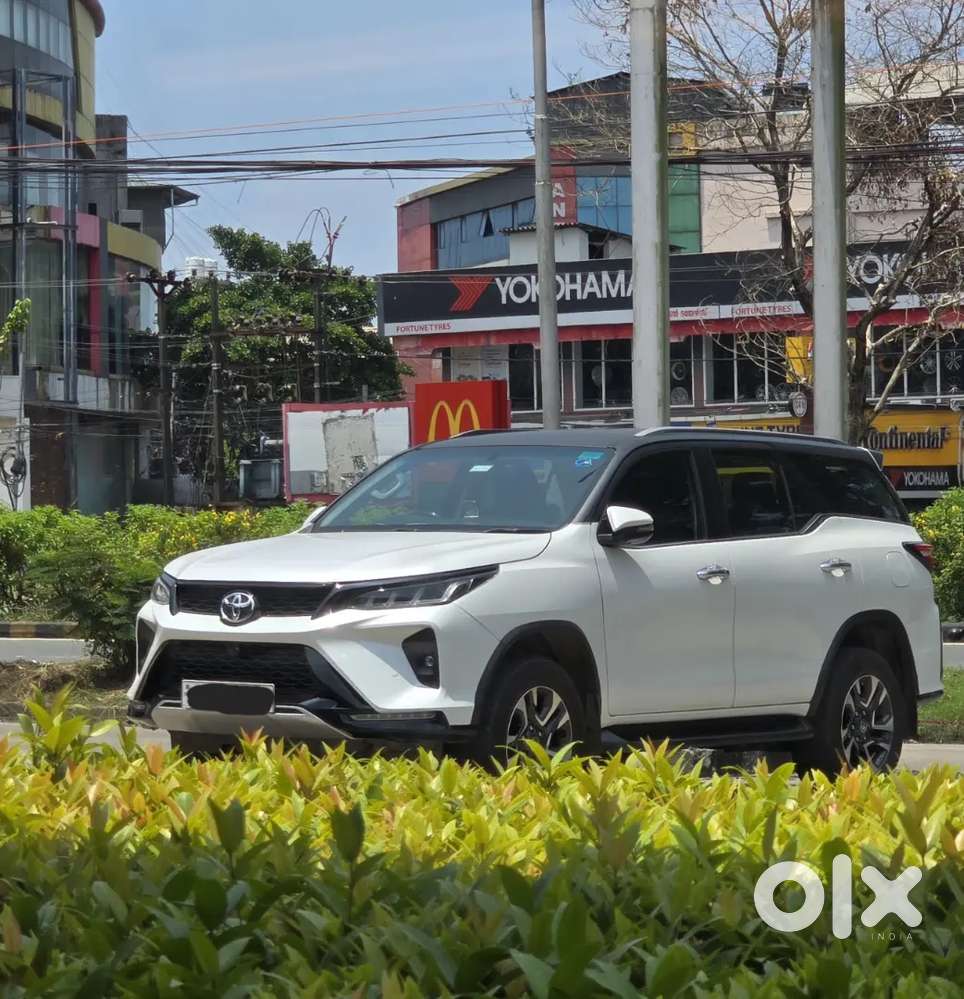 Fortuner Legender 2024 Diesel At  Kl07 Fancy No  Showroom Maintained